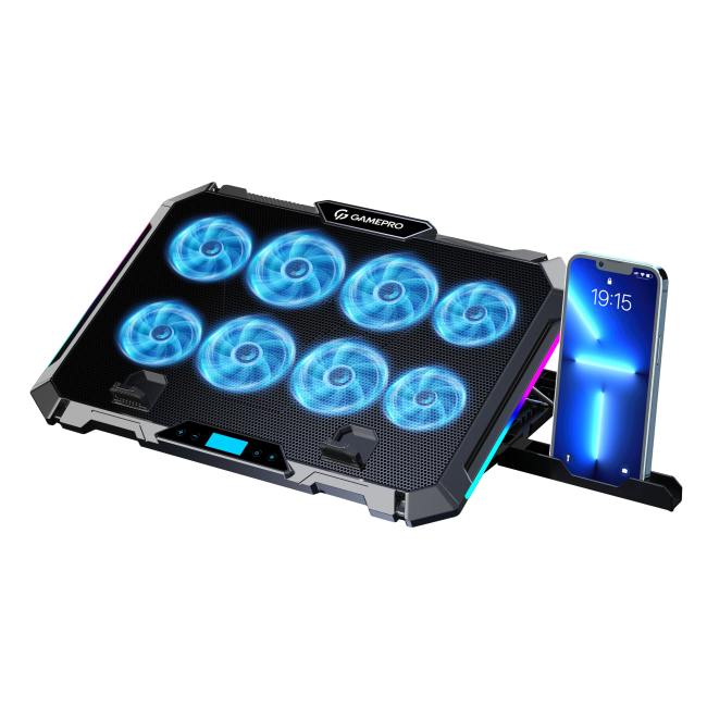 Мебель для геймеров - Охлаждающая подставка для ноутбука Gamepro (CP795)#3