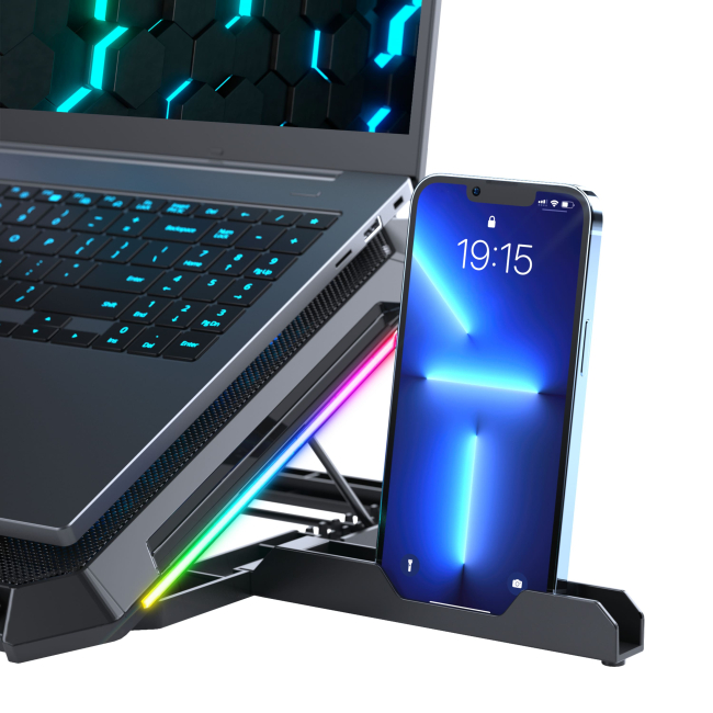 Мебель для геймеров - Охлаждающая подставка для ноутбука Gamepro (CP795)#4