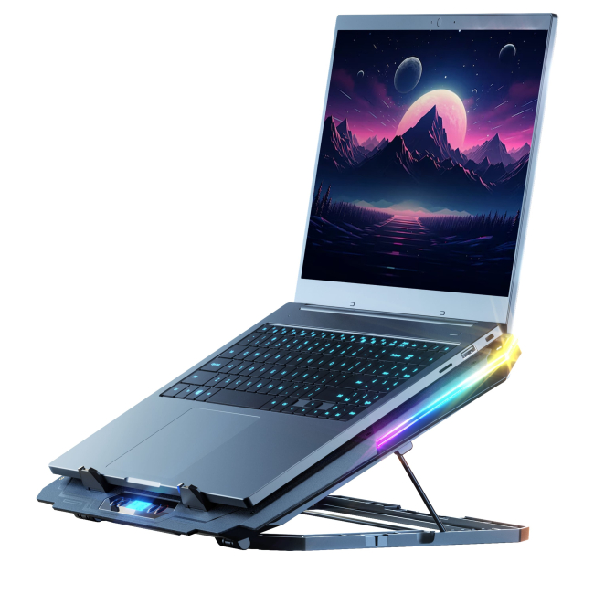 Мебель для геймеров - Охлаждающая подставка для ноутбука Gamepro (CP1040)#2