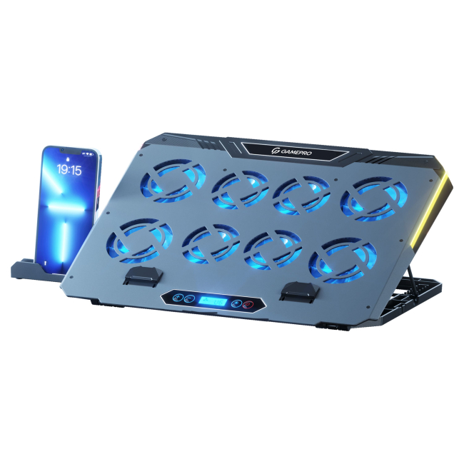 Мебель для геймеров - Охлаждающая подставка для ноутбука Gamepro (CP1040)#3