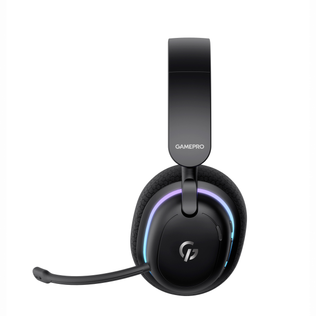 Навушники - Бездротова ігрова гарнітура Gamepro Asgard Bragi Tri-Mod Black (HSW250B)#2