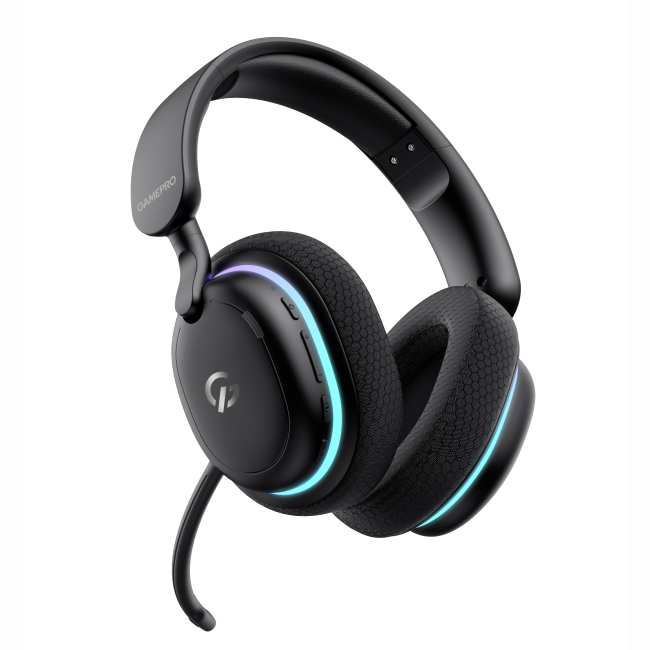 Навушники - Бездротова ігрова гарнітура Gamepro Asgard Bragi Tri-Mod Black (HSW250B)#3