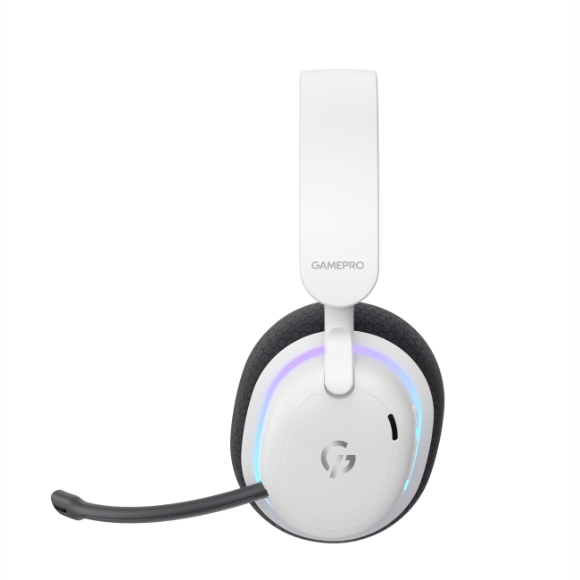 Наушники - Беспроводная игровая гарнитура Gamepro Asgard Bragi Tri-Mod White (HSW250W)#2