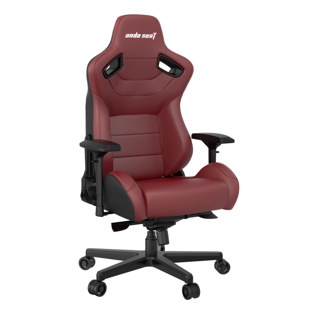Мебель для геймеров - Кресло геймерское Anda seat Kaiser 2 Black/Maroon Size XL (AD12XL-02-AB-PV/C-A05)#3
