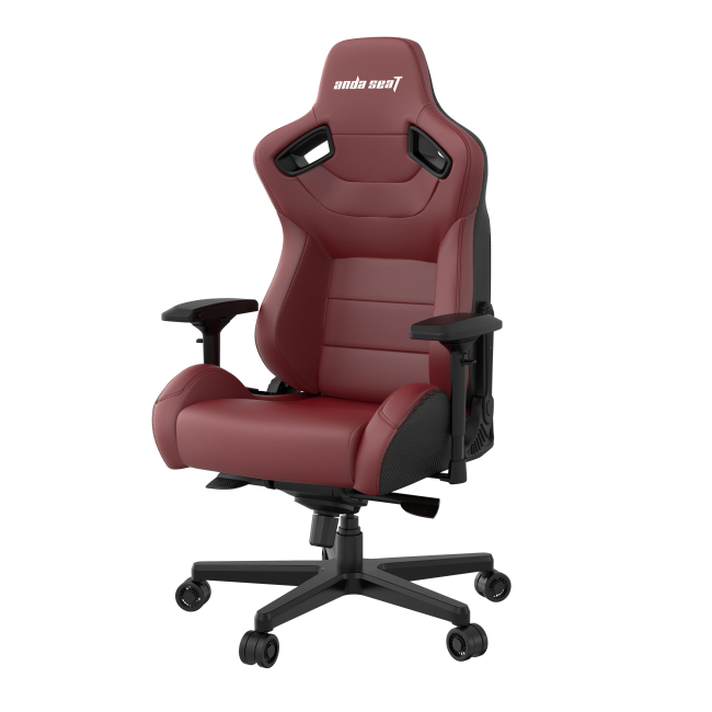 Мебель для геймеров - Кресло геймерское Anda seat Kaiser 2 Black/Maroon Size XL (AD12XL-02-AB-PV/C-A05)#4