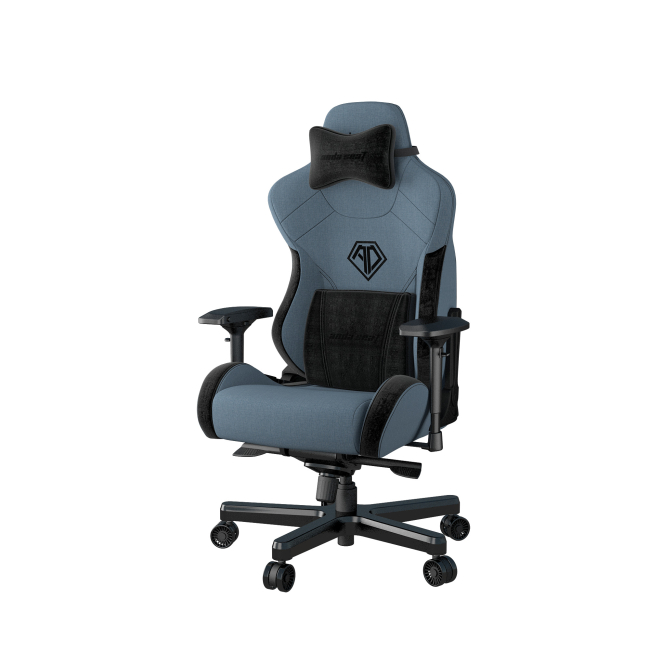 Меблі для геймерів - Крісло геймерське Anda seat T-Pro 2 Blue/Black Size XL (AD12XLLA-01-SB-F)#4