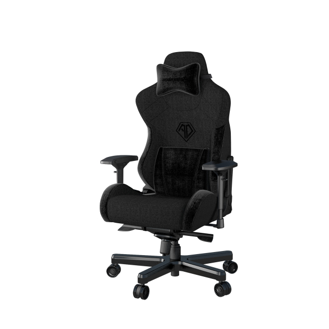 Мебель для геймеров - Кресло геймерское Anda seat T-Pro 2 Black Size XL (AD12XLLA-01-B-F)#4