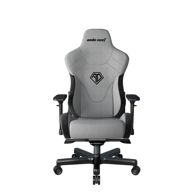 Мебель для геймеров - Кресло геймерское Anda seat T-Pro 2 Grey/Black Size XL (AD12XLLA-01-GB-F)#2