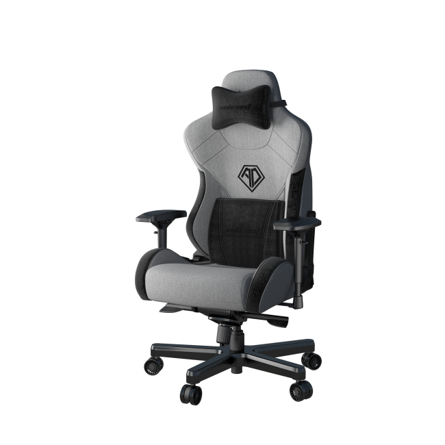 Мебель для геймеров - Кресло геймерское Anda seat T-Pro 2 Grey/Black Size XL (AD12XLLA-01-GB-F)#4