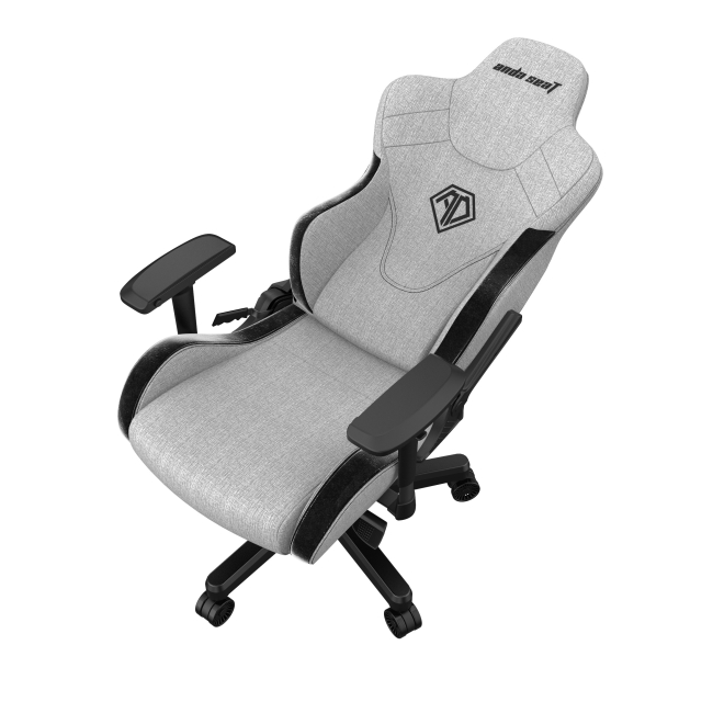 Мебель для геймеров - Кресло геймерское Anda seat T-Pro 2 Grey/Black Size XL (AD12XLLA-01-GB-F)#8