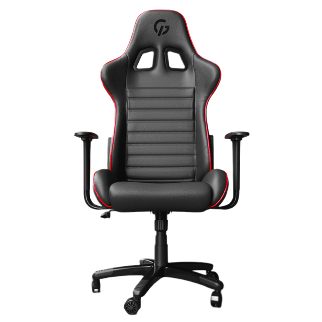 Мебель для геймеров - Кресло геймерское GamePro Rush Black-Red (GC-575-Black-Red)#2