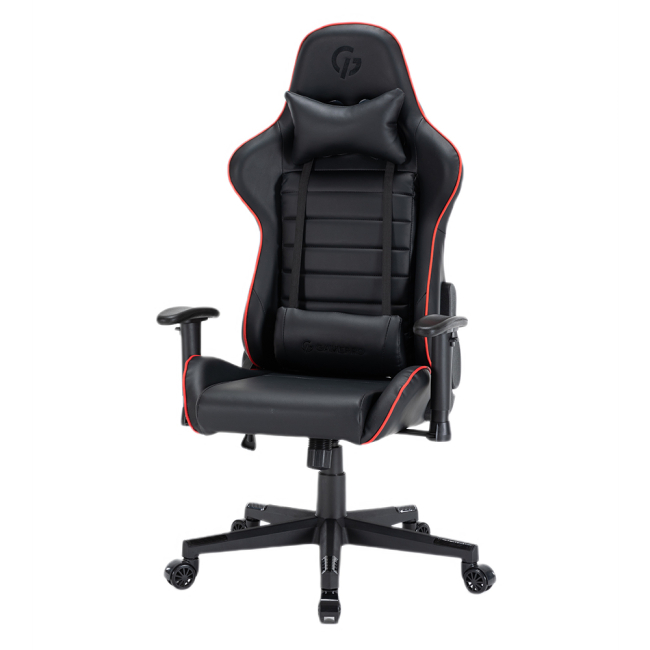 Мебель для геймеров - Кресло геймерское GamePro Rush Black-Red (GC-575-Black-Red)#5