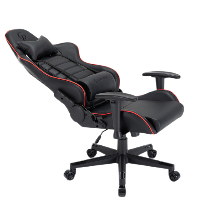 Мебель для геймеров - Кресло геймерское GamePro Rush Black-Red (GC-575-Black-Red)#7
