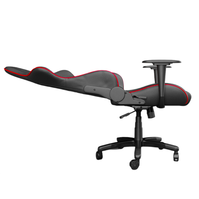 Мебель для геймеров - Кресло геймерское GamePro Rush Black-Red (GC-575-Black-Red)#8