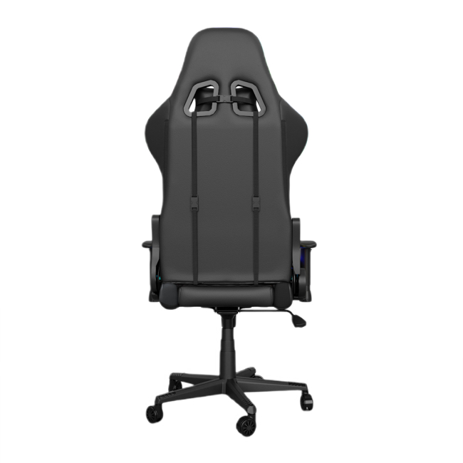 Меблі для геймерів - Крісло геймерське GamePro Hero RGB (GC-700-Black)#2