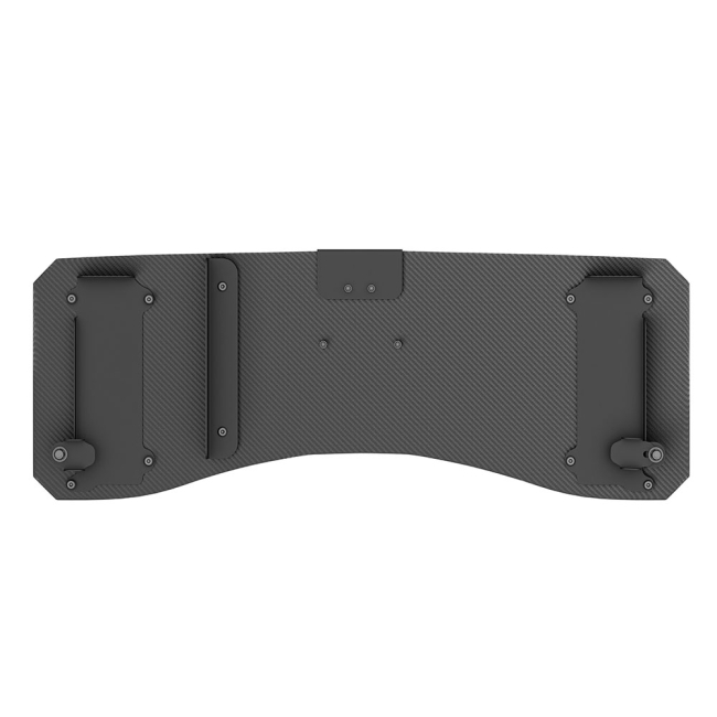 Меблі для геймерів - Магнітний стіл Anda seat Kaiser 3 Accessory-extendable black (AC-AD12YDC-D-B-01)#5