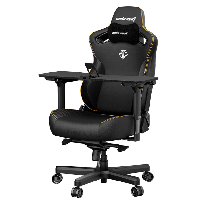 Меблі для геймерів - Магнітний стіл Anda seat Kaiser 3 Accessory-extendable black (AC-AD12YDC-D-B-01)#6