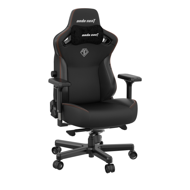 Мебель для геймеров - Кресло геймерское Anda seat Kaiser 3 Black Size XL (AD12YDC-XL-01-B-PV/C)#2