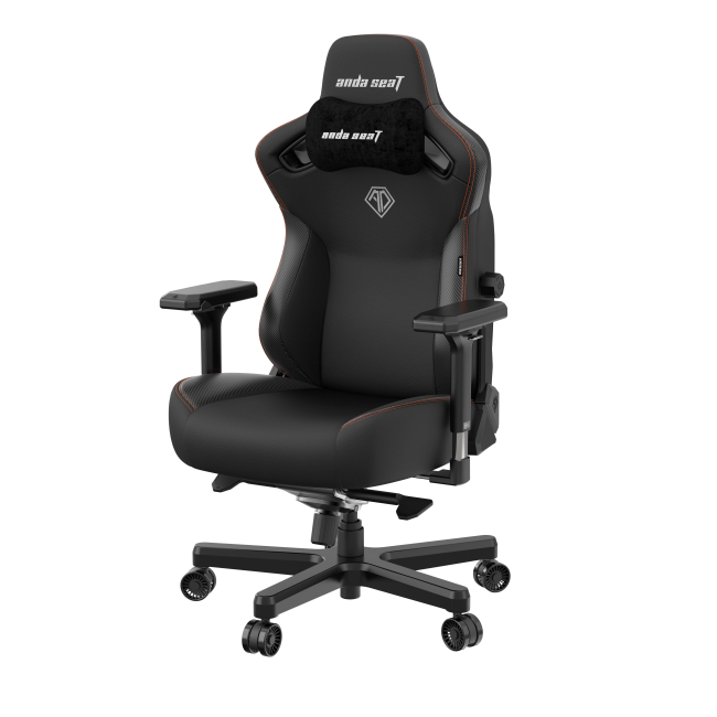 Мебель для геймеров - Кресло геймерское Anda seat Kaiser 3 Black Size XL (AD12YDC-XL-01-B-PV/C)#3