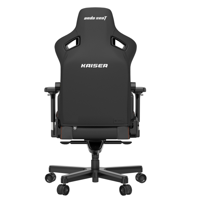 Мебель для геймеров - Кресло геймерское Anda seat Kaiser 3 Black Size XL (AD12YDC-XL-01-B-PV/C)#4