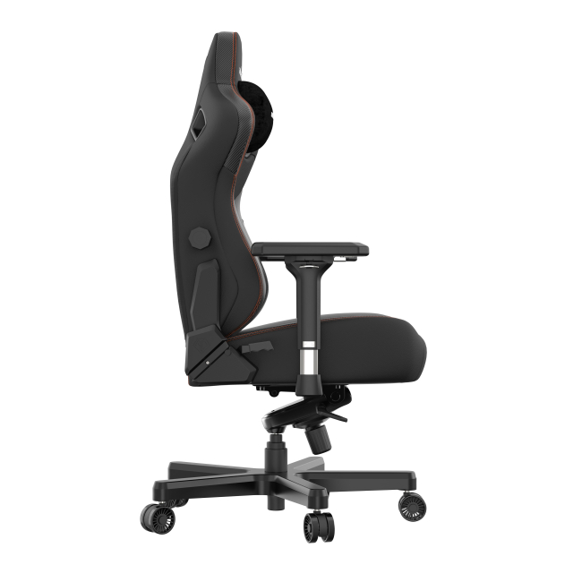 Мебель для геймеров - Кресло геймерское Anda seat Kaiser 3 Black Size XL (AD12YDC-XL-01-B-PV/C)#5
