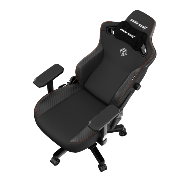 Мебель для геймеров - Кресло геймерское Anda seat Kaiser 3 Black Size XL (AD12YDC-XL-01-B-PV/C)#7
