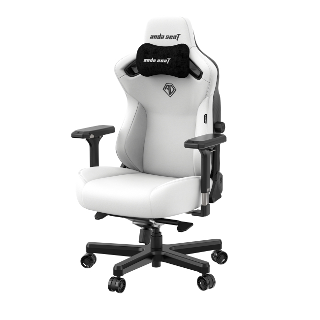 Мебель для геймеров - Кресло геймерское Anda seat Kaiser 3 White Size XL (AD12YDC-XL-01-W-PV/C)#3