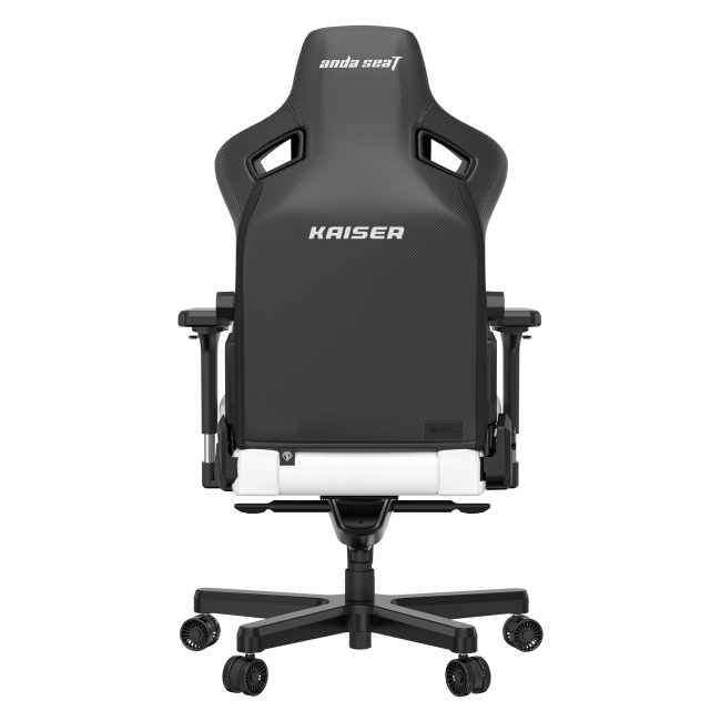 Мебель для геймеров - Кресло геймерское Anda seat Kaiser 3 White Size XL (AD12YDC-XL-01-W-PV/C)#4