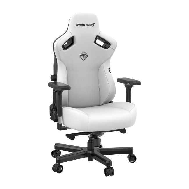 Мебель для геймеров - Кресло геймерское Anda seat Kaiser 3 White Size XL (AD12YDC-XL-01-W-PV/C)#6