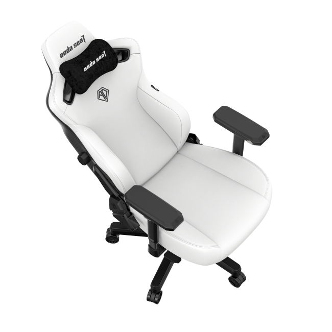 Мебель для геймеров - Кресло геймерское Anda seat Kaiser 3 White Size XL (AD12YDC-XL-01-W-PV/C)#7