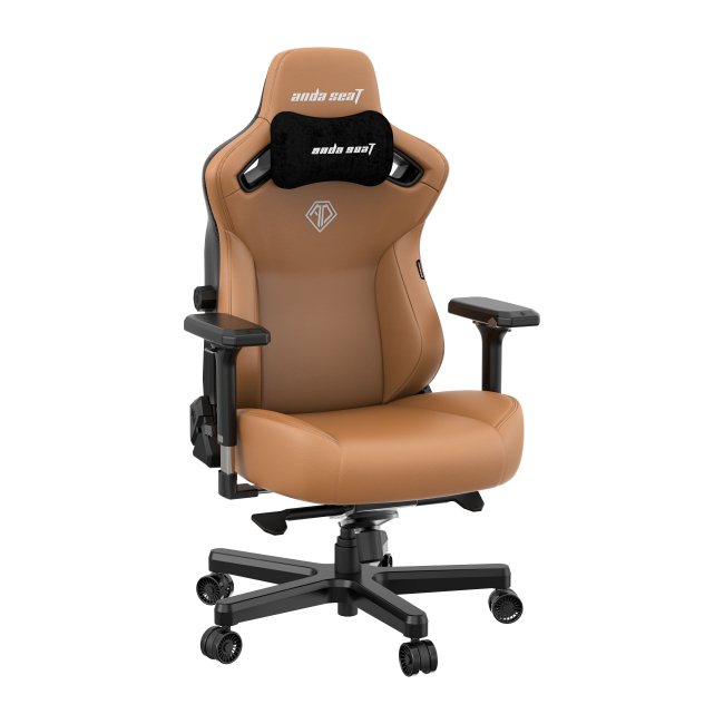 Меблі для геймерів - Крісло геймерське Anda seat Kaiser 3 Brown Size XL (AD12YDC-XL-01-K-PV/C)#3