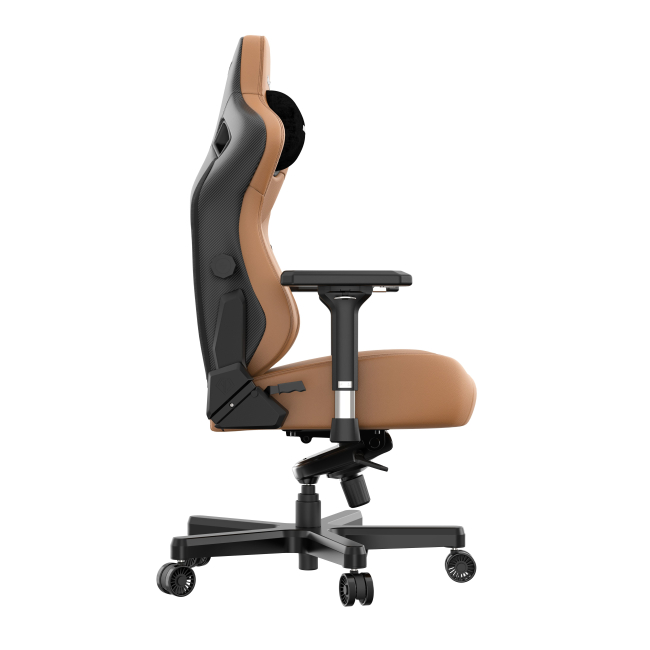 Меблі для геймерів - Крісло геймерське Anda seat Kaiser 3 Brown Size XL (AD12YDC-XL-01-K-PV/C)#5