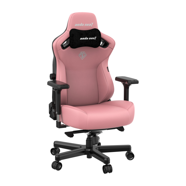 Меблі для геймерів - Крісло геймерське Anda seat Kaiser 3 Pink Size XL (AD12YDC-XL-01-P-PV/C)#3