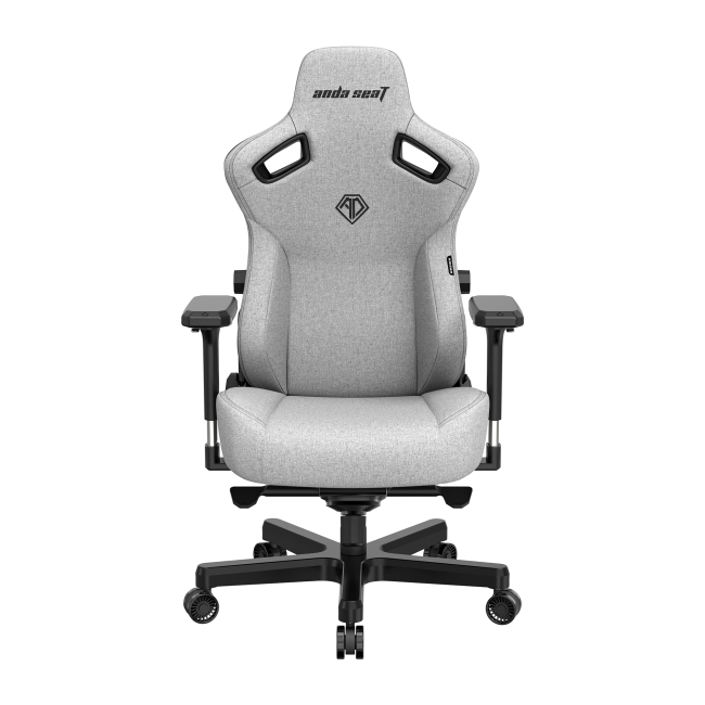 Меблі для геймерів - Крісло геймерське Anda seat Kaiser 3 Grey fabric Size XL (AD12YDC-XL-01-G-PV/F)#2
