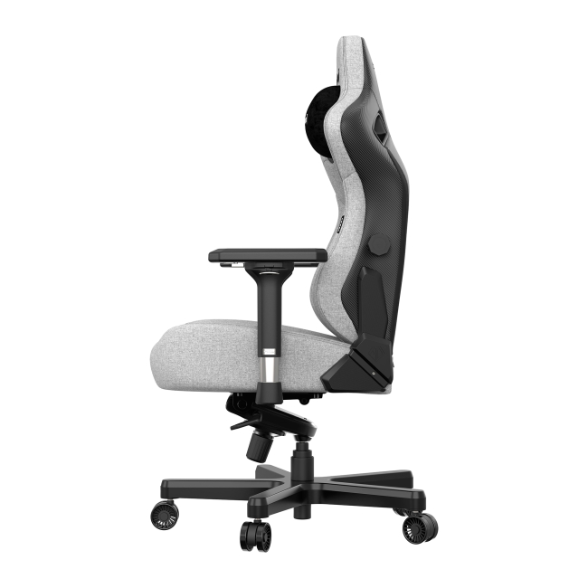 Меблі для геймерів - Крісло геймерське Anda seat Kaiser 3 Grey fabric Size XL (AD12YDC-XL-01-G-PV/F)#5