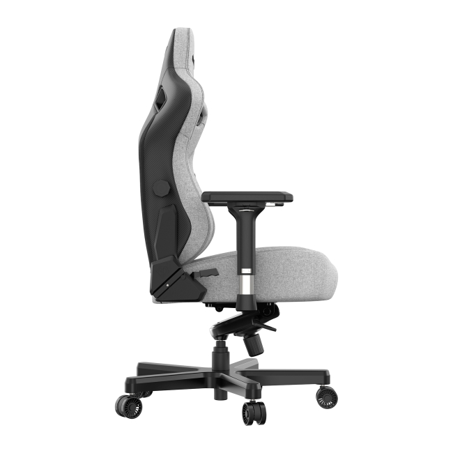 Меблі для геймерів - Крісло геймерське Anda seat Kaiser 3 Grey fabric Size XL (AD12YDC-XL-01-G-PV/F)#7