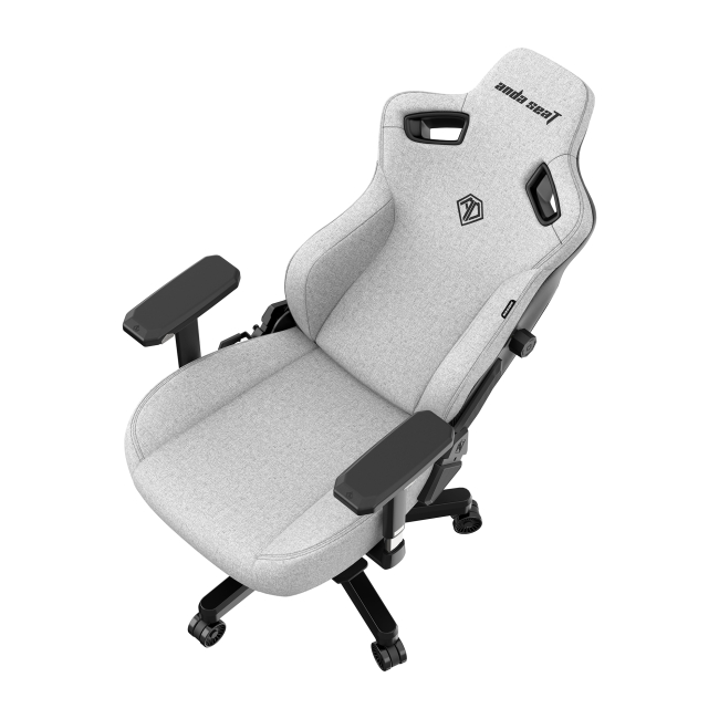 Меблі для геймерів - Крісло геймерське Anda seat Kaiser 3 Grey fabric Size XL (AD12YDC-XL-01-G-PV/F)#9