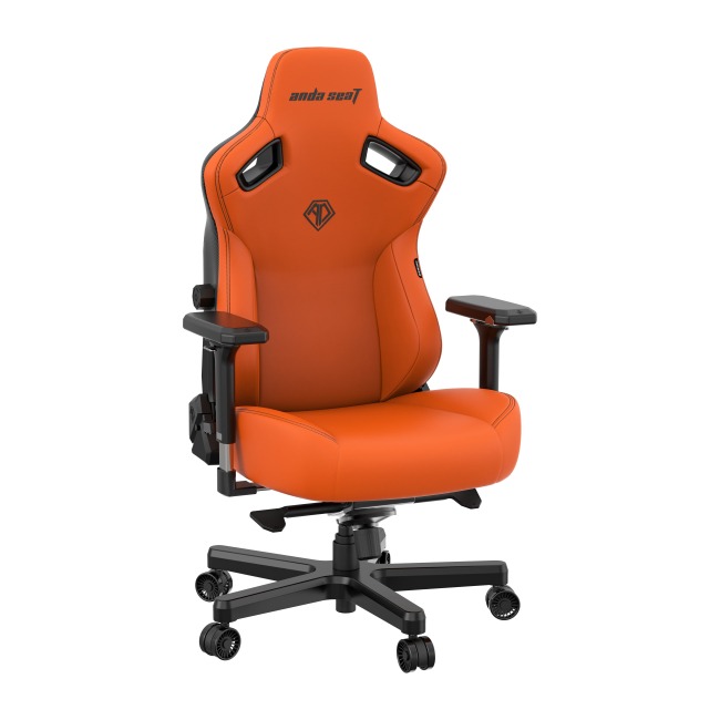 Меблі для геймерів - Крісло геймерське Anda seat Kaiser 3 Orange Size XL (AD12YDC-XL-01-O-PV/C)#6