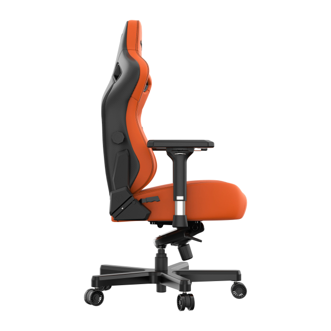 Меблі для геймерів - Крісло геймерське Anda seat Kaiser 3 Orange Size XL (AD12YDC-XL-01-O-PV/C)#7