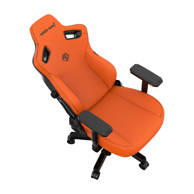 Меблі для геймерів - Крісло геймерське Anda seat Kaiser 3 Orange Size XL (AD12YDC-XL-01-O-PV/C)#9