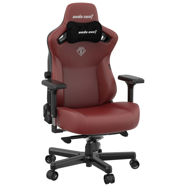 Меблі для геймерів - Крісло Anda seat Kaiser 3 L Maroon (AD12YDC-L-01-A-PV/C)#2