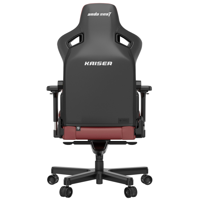 Меблі для геймерів - Крісло Anda seat Kaiser 3 L Maroon (AD12YDC-L-01-A-PV/C)#8