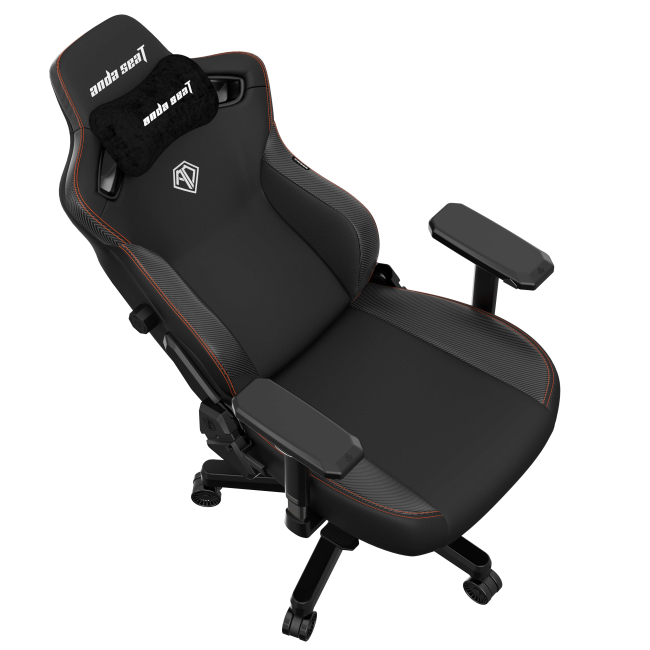Меблі для геймерів - Крісло Anda seat Kaiser 3 L Black (AD12YDC-L-01-B-PV/C)#2