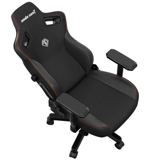 Меблі для геймерів - Крісло Anda seat Kaiser 3 L Black (AD12YDC-L-01-B-PV/C)#4