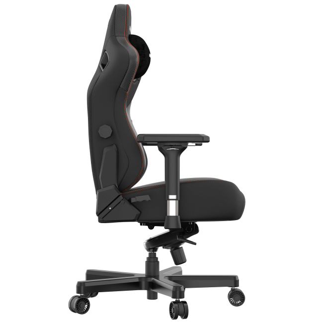Меблі для геймерів - Крісло Anda seat Kaiser 3 L Black (AD12YDC-L-01-B-PV/C)#5