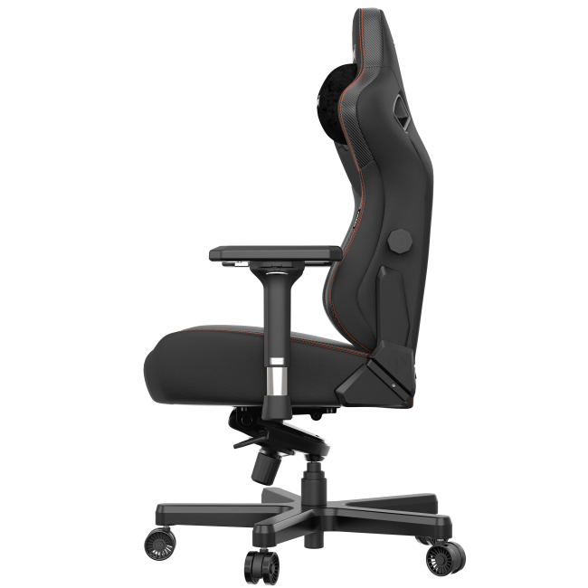 Меблі для геймерів - Крісло Anda seat Kaiser 3 L Black (AD12YDC-L-01-B-PV/C)#6
