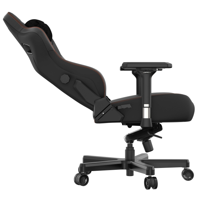 Меблі для геймерів - Крісло Anda seat Kaiser 3 L Black (AD12YDC-L-01-B-PV/C)#7