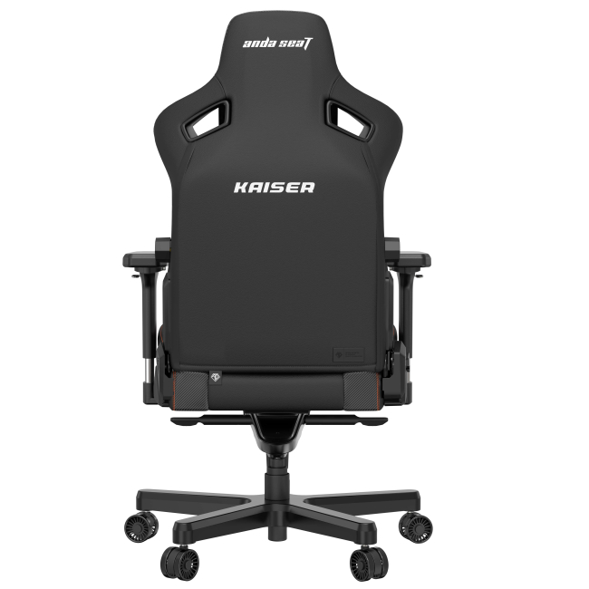 Меблі для геймерів - Крісло Anda seat Kaiser 3 L Black (AD12YDC-L-01-B-PV/C)#8