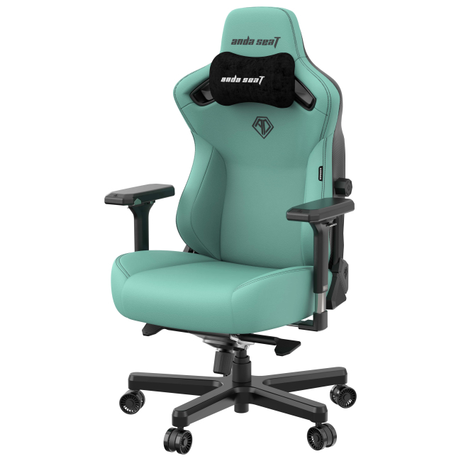 Меблі для геймерів - Крісло Anda seat Kaiser 3 L Green (AD12YDC-L-01-E-PV/C)#2