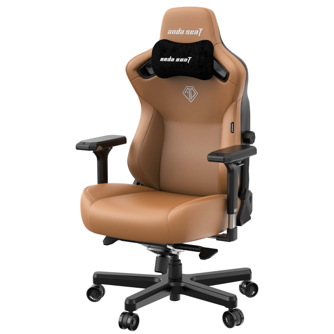 Меблі для геймерів - Крісло Anda seat Kaiser 3 L Brown (AD12YDC-L-01-K-PV/C)#2